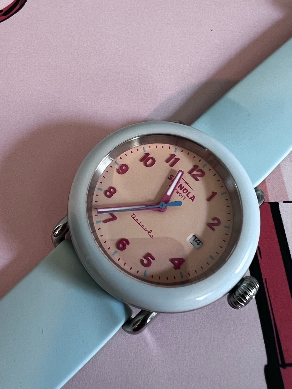 Shinola Detrola Watch